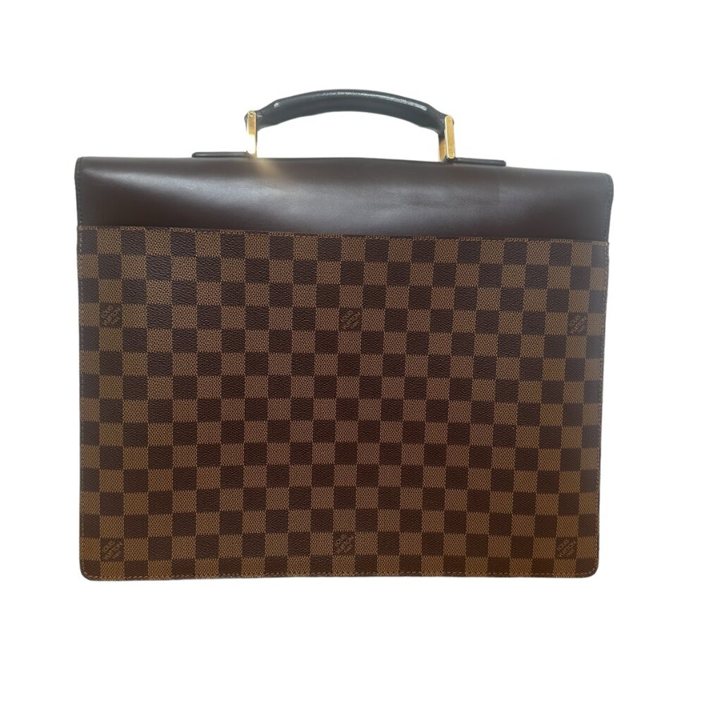 Louis Vuitton Brown Damier Briefcase - Picture 2 of 9